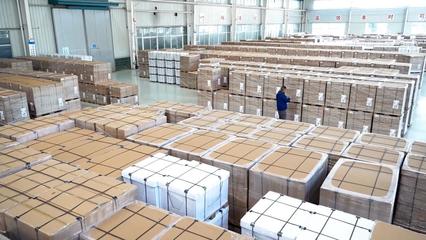 倉(cāng)儲(chǔ)新篇章 智慧物流賦能，高質(zhì)量發(fā)展正當(dāng)時(shí)